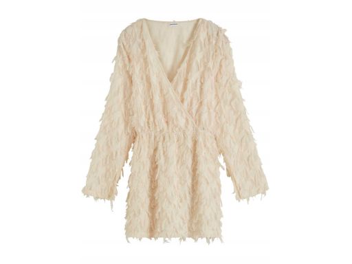 B.P.C sukienka z kopertowym dekoltem