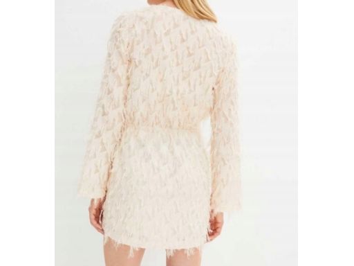 B.P.C sukienka z kopertowym dekoltem