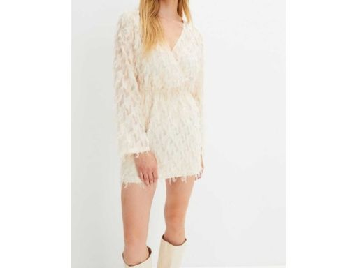 B.P.C sukienka z kopertowym dekoltem 