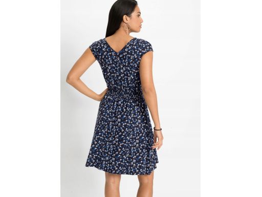 B.P.C sukienka w kwiaty z wiskozy 32/34.