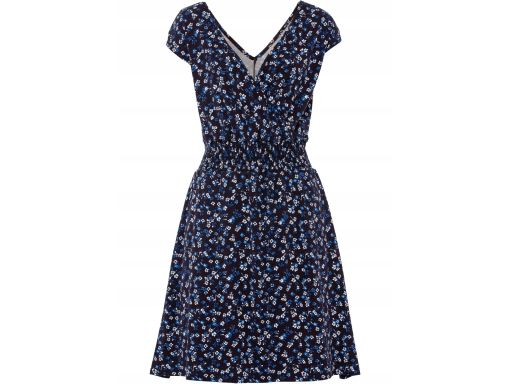 B.P.C sukienka w kwiaty z wiskozy 32/34.