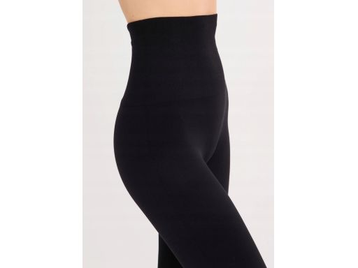 B.P.C legginsy modelujące czarne bezszwowe 40/42.