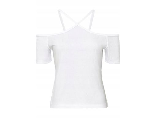 B.P.C t-shirt prążkowany z paseczkami r.36/38