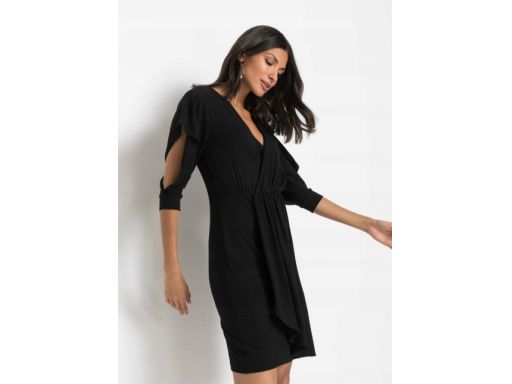 B.P.C sukienka z wycięciami w rękawach r.36/38