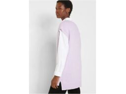 B.P.C kamizelka dzianinowa liliowa ^36/38