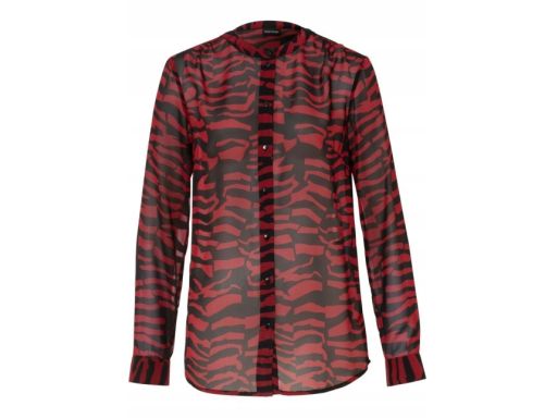 B.P.C bluzka szyfon prześwitująca wzory r.40