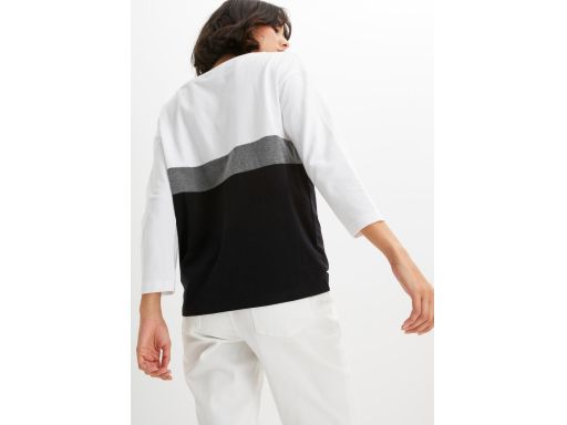 B.P.C bawełniana bluzka 3/4 rękaw 36/38.