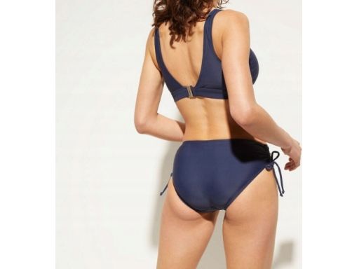 B.P.C bikini bustier i figi granatowe 44.