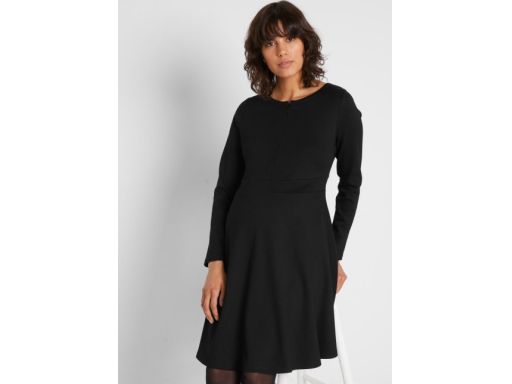 B.P.C sukienka ciążowa czarna elegancka r.40/42