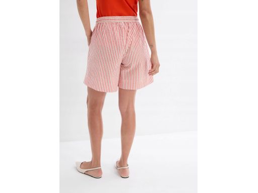 B.P.C szorty z czystej bawełny w paseczki ^52