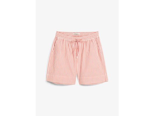 B.P.C szorty z czystej bawełny w paseczki ^52