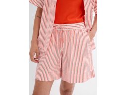 B.P.C szorty z czystej bawełny w paseczki ^52