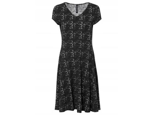 B.P.C wzorzysta sukienka dżersejowa r.36/38