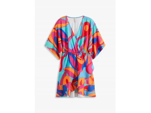 B.P.C sukienka w neonowe wzory ^36/38