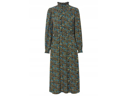 B.P.C sukienka midi wzorzysta w kwiatuszki r.46