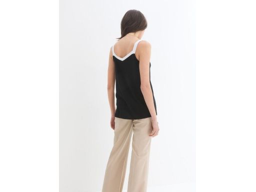 B.P.C top czarno-biały r.48/50