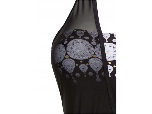 B.P.C strój kąpielowy sexi czarny z siateczką ^42