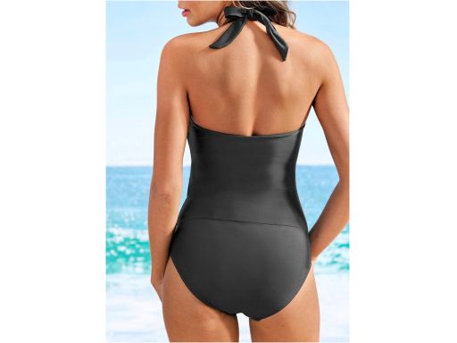 B.P.C strój kąpielowy sexi czarny z siateczką ^42