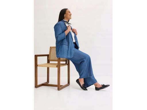 B.P.C żakiet damski jeansowy z lyocellu 44.