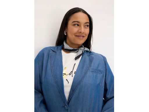 B.P.C żakiet damski jeansowy z lyocellu 44.