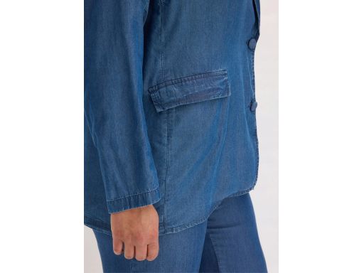 B.P.C żakiet damski jeansowy z lyocellu 44.