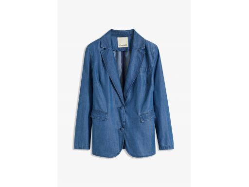 B.P.C żakiet damski jeansowy z lyocellu 44.