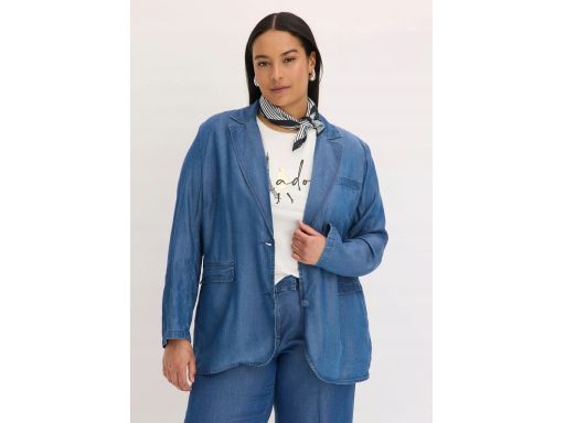 B.P.C żakiet damski jeansowy z lyocellu 44.