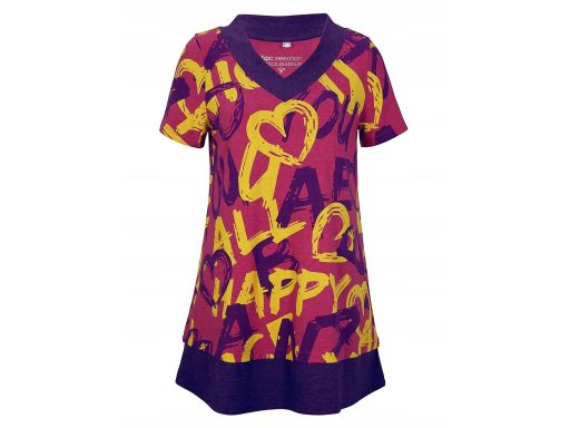 B.P.C t-shirt damski we wzory ^36/38