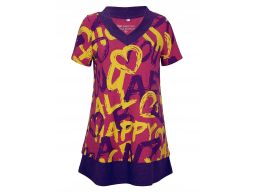 B.P.C t-shirt damski we wzory ^36/38