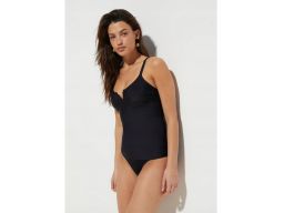 B.P.C tankini czarne z figami w komplecie 48.