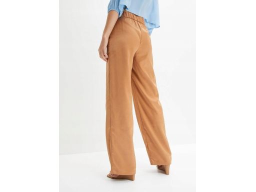 B.P.C złote spodnie połyskujące w kant ^50