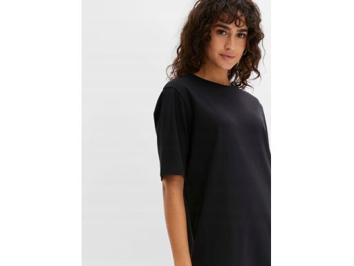 B.P.C sukienka shirtowa czarna midi r.44/46