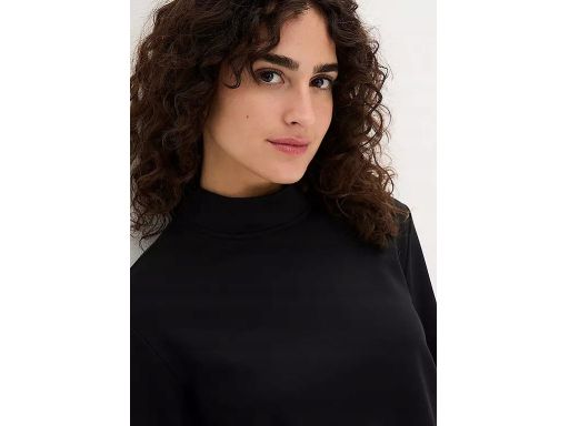 B.P.C sukienka dresowa czarna ze stójką ^40/42