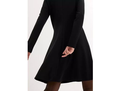 B.P.C sukienka dresowa czarna ze stójką ^40/42