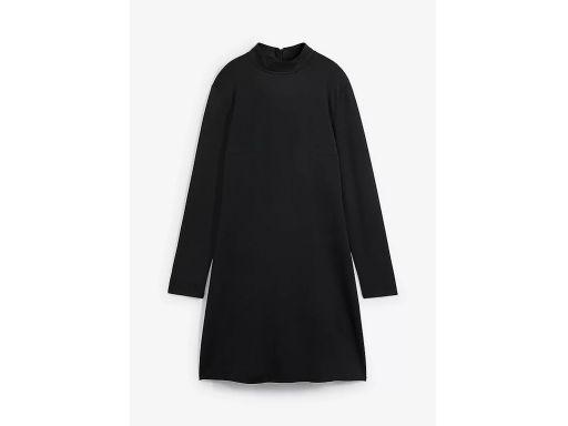 B.P.C sukienka dresowa czarna ze stójką ^40/42