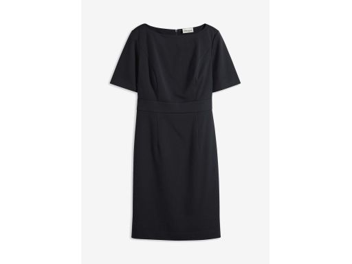 B.P.C sukienka ołówkowa klasyczna mała czarna midi 54.