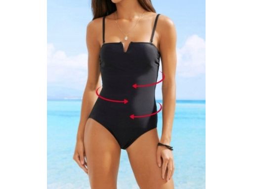 B.P.C kostium kąpielowy czarny r.46