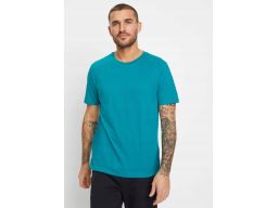 B.P.C t-shirt męski bawełniany ciemny turkus XXL.