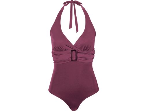 B.P.C kostium jednoczęściowy bordo r.48