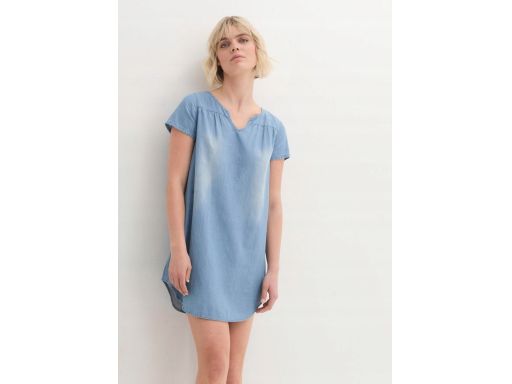 B.P.C tunika jeansowa z krótkim rękawem 40.