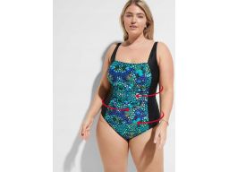 B.P.C kostium jednoczęściowy wzorzysty ^44