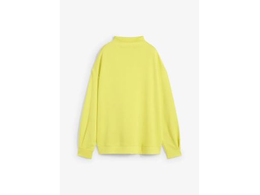 B.P.C bluza damska limonkowa oversize r.44/46