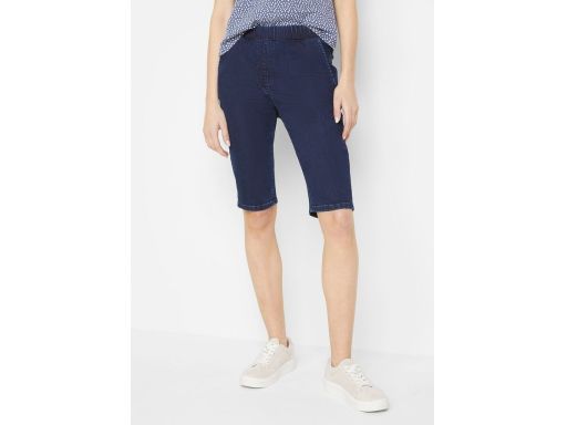 B.P.C jeansowe bermudy damskie superstretch ^38