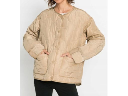 B.P.C kurtka damska pikowana oversize przejściowa ^42