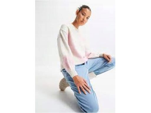 B,P.C swetere beżowo różowy z domieszką wełny ^40/42