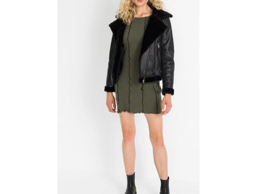 B.P.C sukienka damska mini zielona ^40/42