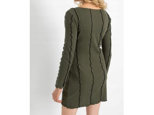 B.P.C sukienka damska mini zielona ^40/42