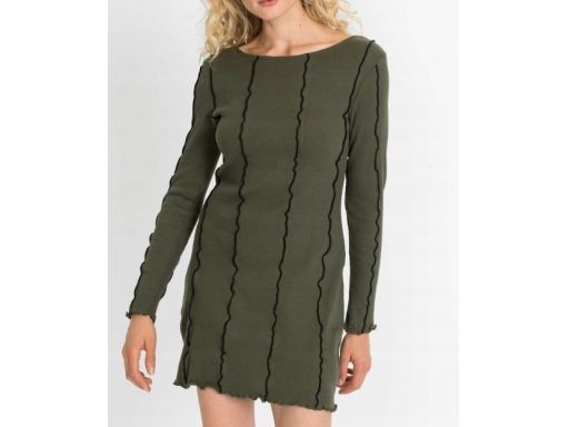 B.P.C sukienka damska mini zielona ^40/42