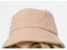 B.P.C kapelusz beżowy damski boucle one size.