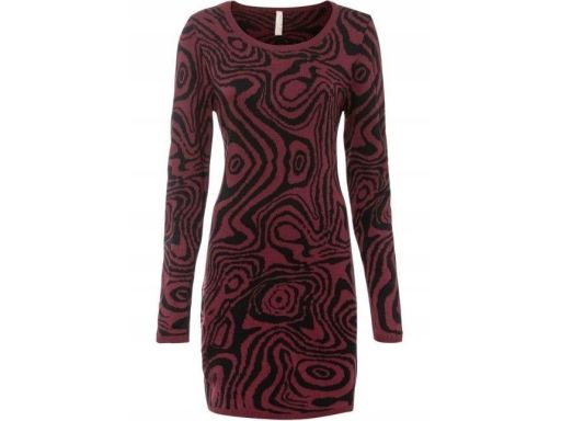 B.P.C dzianinowa sukienka wzór 40/42.